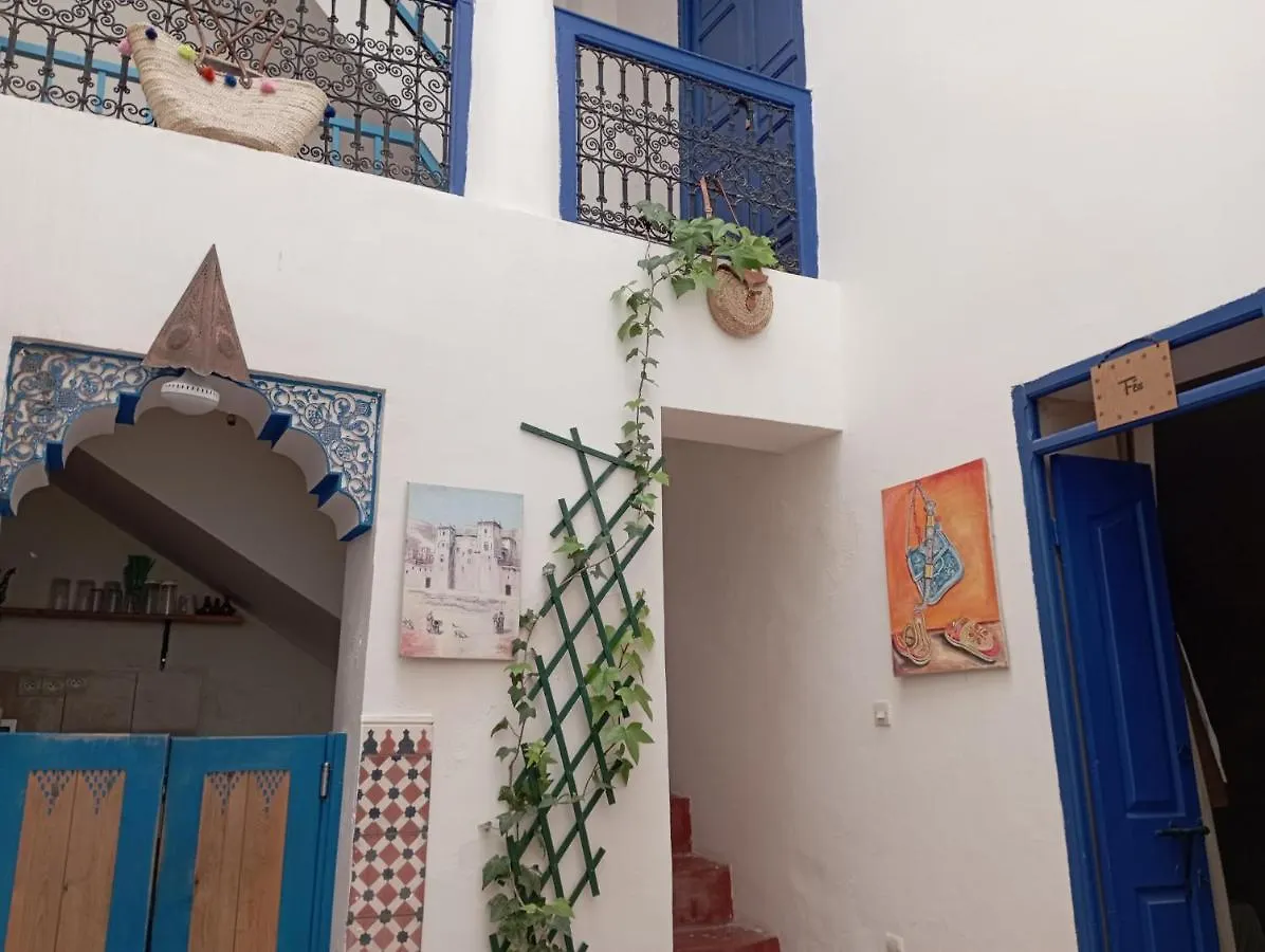 *** 게스트하우스 Riad Dar Lfonoun 마라케시 모로코