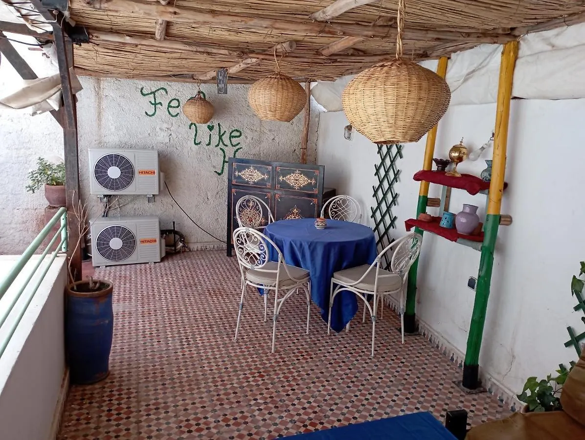 Riad Dar Lfonoun 마라케시