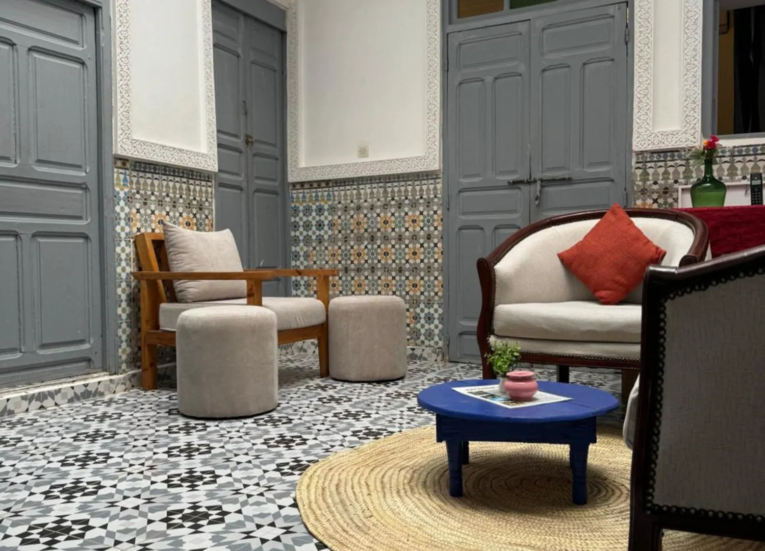 Riad Dar Lfonoun 마라케시