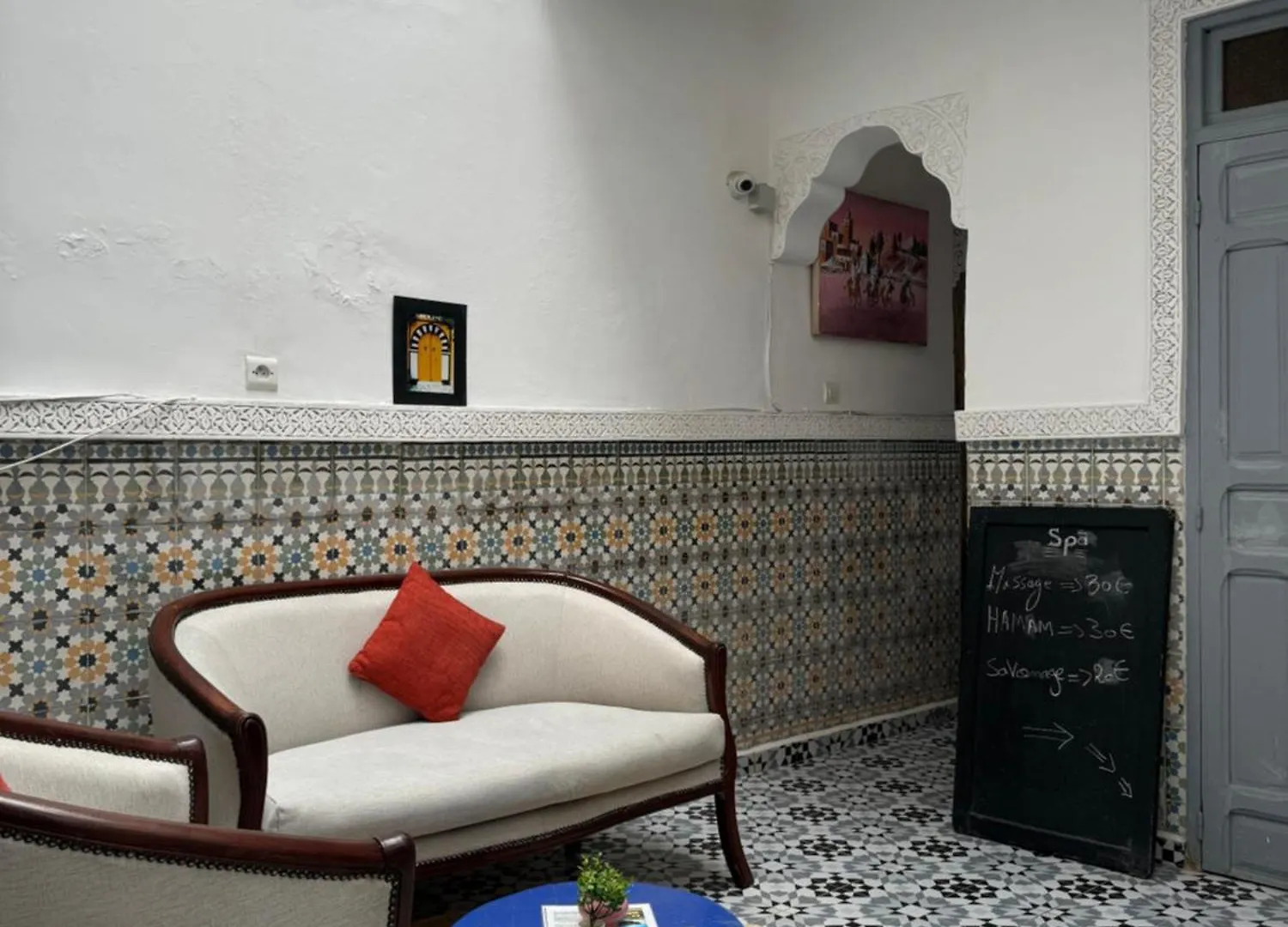 Riad Dar Lfonoun 마라케시 게스트하우스