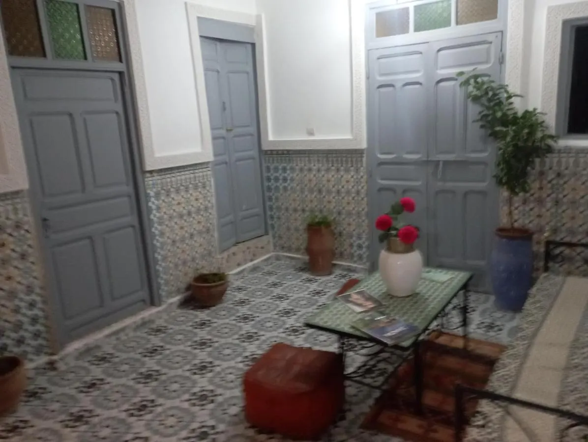 *** Gasthuis Riad Dar Lfonoun Marrakesh Marokko