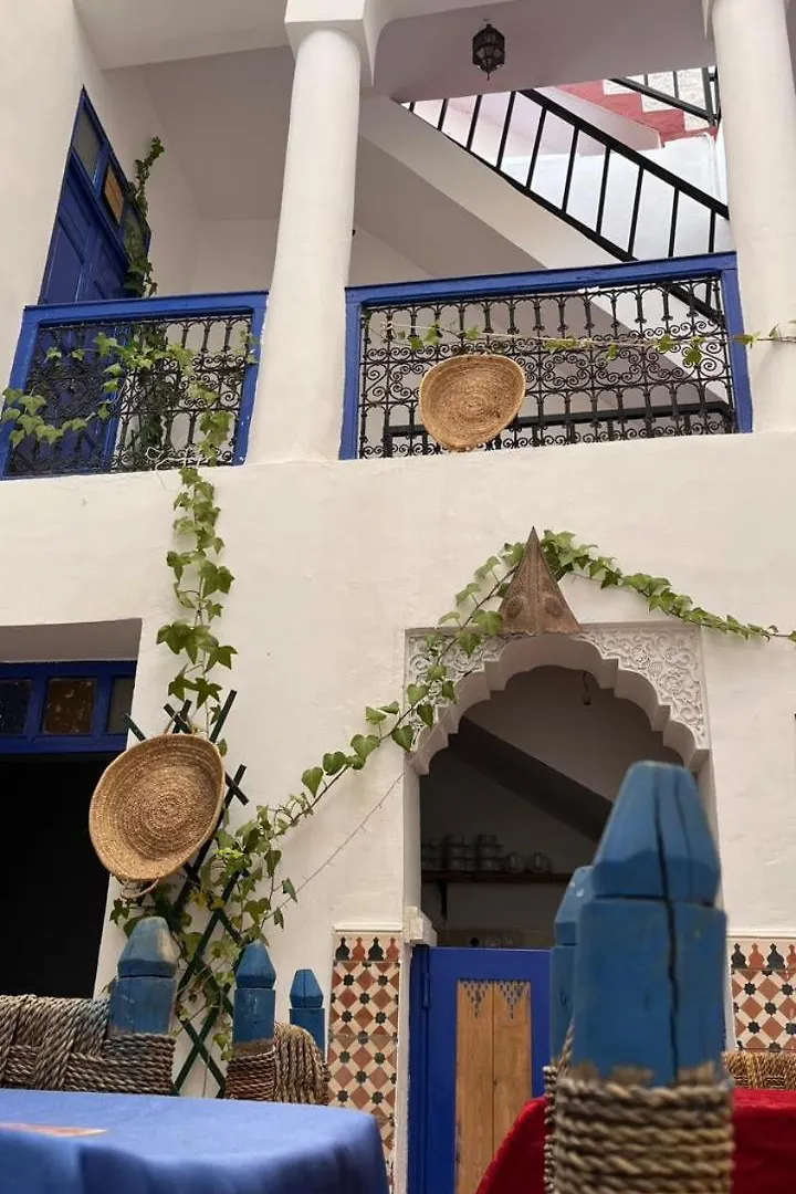 *** Gasthuis Riad Dar Lfonoun Marrakesh Marokko