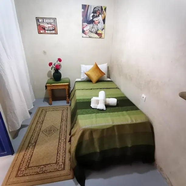 *** Gasthuis Riad Dar Lfonoun Marrakesh Marokko