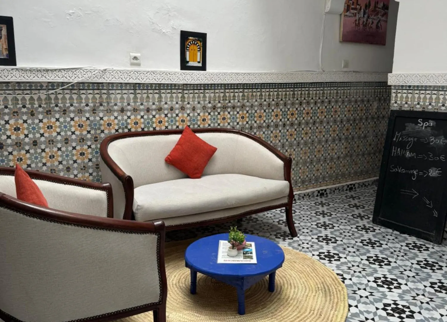 Riad Dar Lfonoun Marrakesh 3*,  Marokko